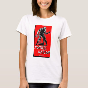 ゾンビの国家のTシャツ Tシャツ