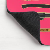 ゾンビの場合には… マウスパッド (コーナー)