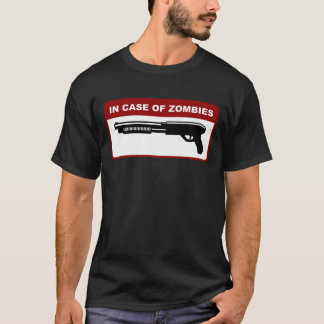 ゾンビの場合には Tシャツ