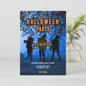 ゾンビの墓場でゾクゾクハロウィンパーティー (スタンド正面)