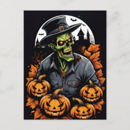 ゾンビの夜 ポストカード