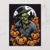 ゾンビの夜 ポストカード (正面)