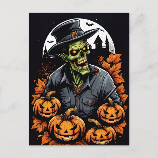 ゾンビの夜 ポストカード (正面)