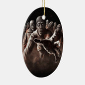 ゾンビの大群 セラミックオーナメント (右)