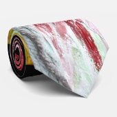 ゾンビの女の子のタイ ネクタイ (ロール)