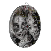 ゾンビの女の子 ダーツボード (正面左)