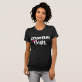 ゾンビの女の子 Tシャツ (正面フル)