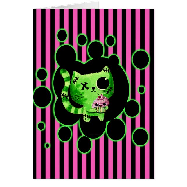 ゾンビの子猫 (正面)