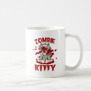 ゾンビの子猫 コーヒーマグカップ