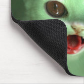 ゾンビの子猫 マウスパッド (コーナー)