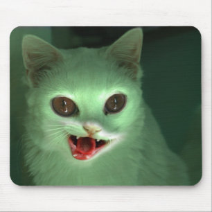 ゾンビの子猫 マウスパッド