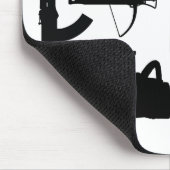 ゾンビの存続キット マウスパッド (コーナー)