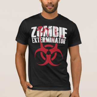 ゾンビの害虫駆除業者 Tシャツ