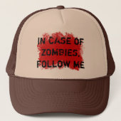 ゾンビの専門家 キャップ (正面)