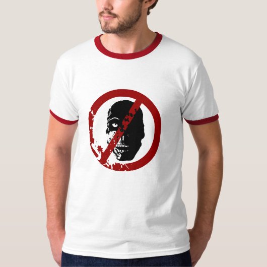 ゾンビの専門家 Tシャツ (正面)