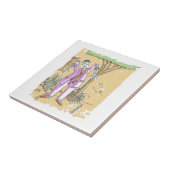 ゾンビの小さいタイル タイル (側面)