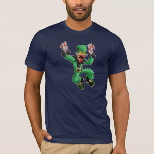 ゾンビの小妖精 Tシャツ (正面)