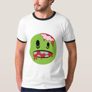 ゾンビの幸せな顔 Tシャツ