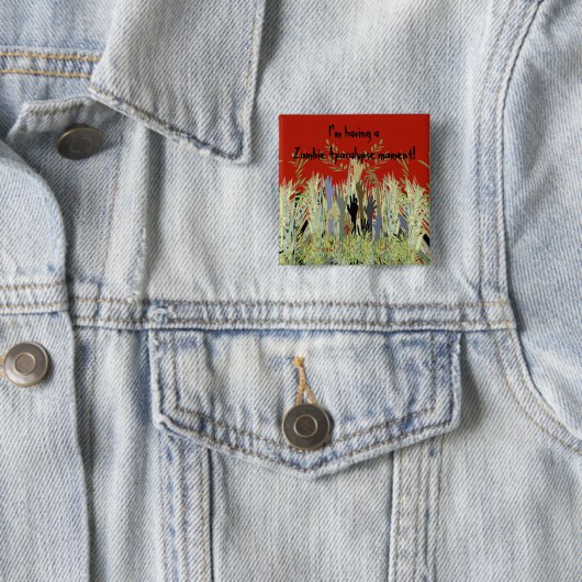 ゾンビの庭 缶バッジ (インサイチュ)