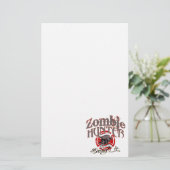ゾンビの後で行くこと! 便箋 (スタンド正面)