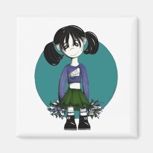 ゾンビの応援 マグネット