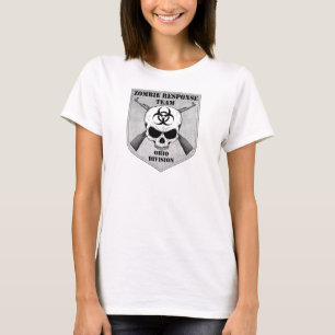 ゾンビの応答のチーム: オハイオ州部 Tシャツ
