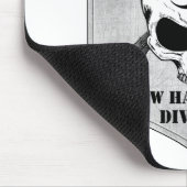 ゾンビの応答のチーム: ニューハンプシャー部 マウスパッド (コーナー)