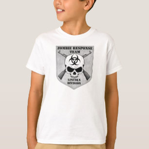 ゾンビの応答のチーム: リンカーン部 Tシャツ