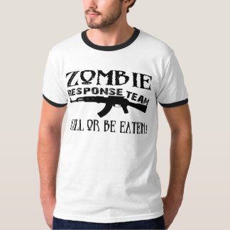 ゾンビの応答のチームTシャツ Tシャツ