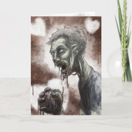 ゾンビの恋人カード カード (正面)