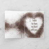 ゾンビの恋人カード カード (内部)