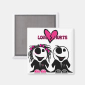 ゾンビの愛が痛む マグネット (正面/裏面)