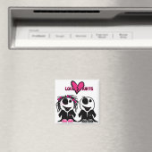 ゾンビの愛が痛む マグネット (インサイチュ (食洗機))