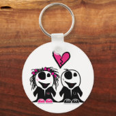 ゾンビの愛 キーホルダー (正面)