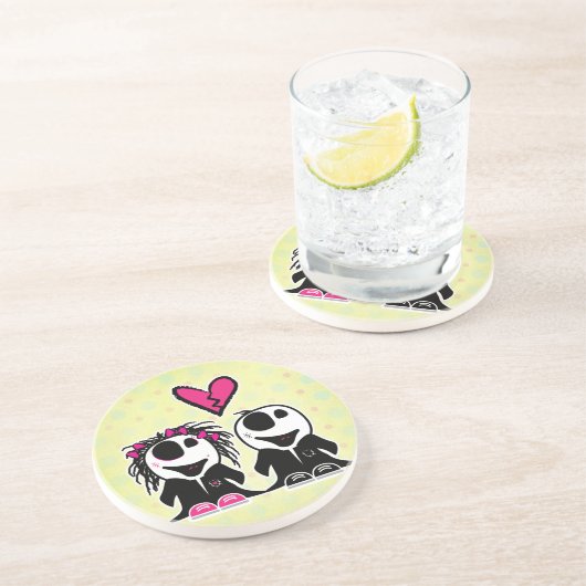 ゾンビの愛 コースター (側面)