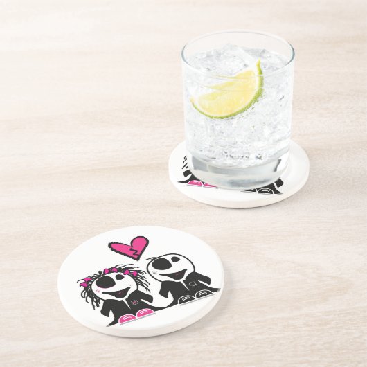 ゾンビの愛 コースター (側面)