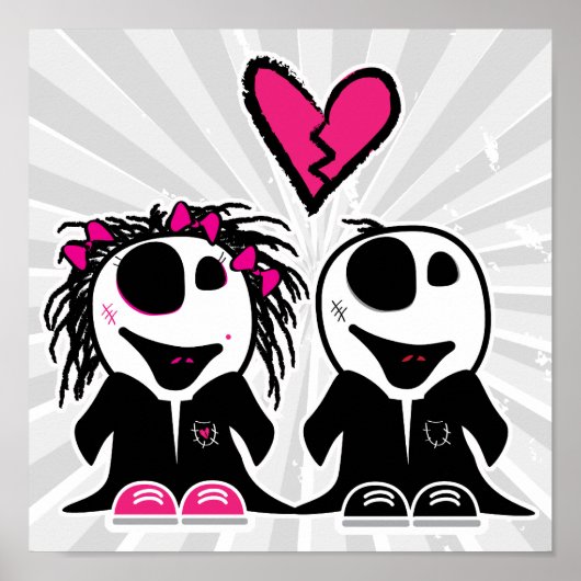 ゾンビの愛 ポスター (正面)