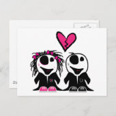 ゾンビの愛 ポストカード (正面/裏面)