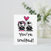 ゾンビの愛 招待状 (スタンド正面)