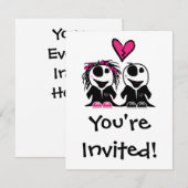 ゾンビの愛 招待状 (正面/裏面)