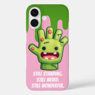ゾンビの手のスマホケース iPhone 16ケース