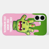 ゾンビの手のスマホケース Case-Mate iPhoneケース (裏面 (横))