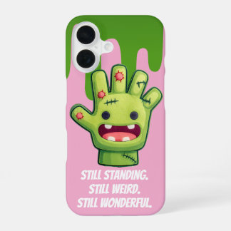 ゾンビの手のスマホケース iPhone 16ケース