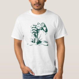 ゾンビの手ゲームコントローラー Tシャツ