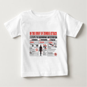 ゾンビの攻撃の場合: Tシャツ