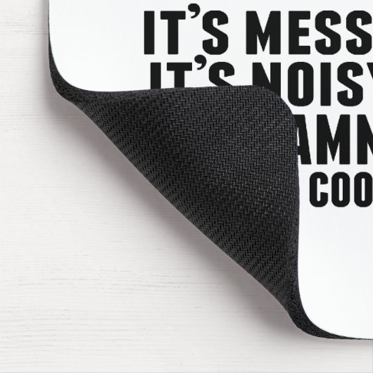 ゾンビの攻撃を生き延びること; 散弾銃 マウスパッド (コーナー)