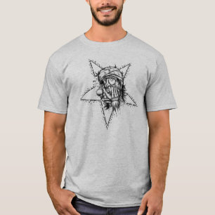 ゾンビの星 Tシャツ
