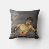 ゾンビの枕 クッション (裏面)