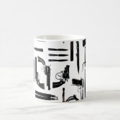 ゾンビの武器 コーヒーマグカップ (中央)