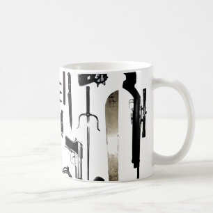 ゾンビの武器 コーヒーマグカップ